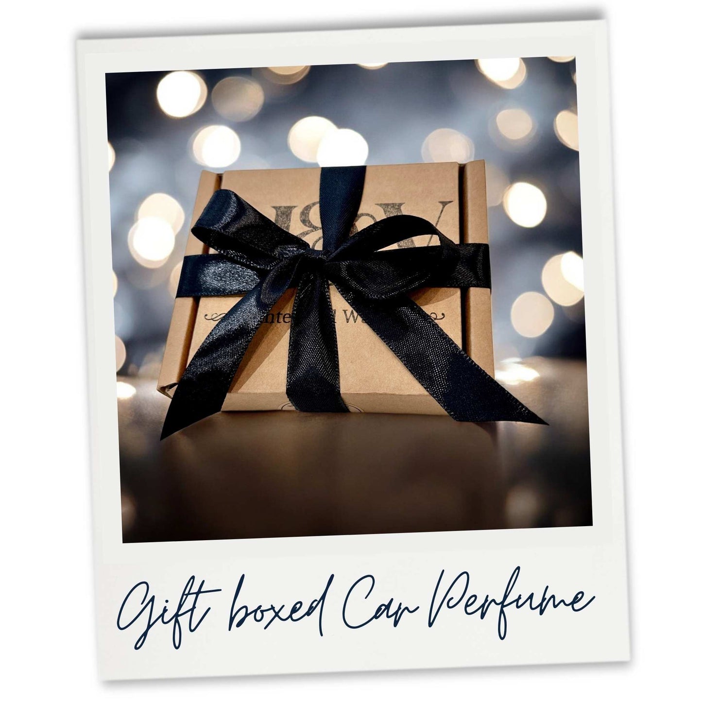 Car Perfume gift box outer packaging