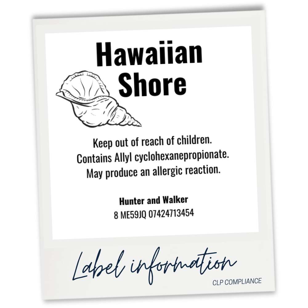 Hawaiian Shore CLP website information