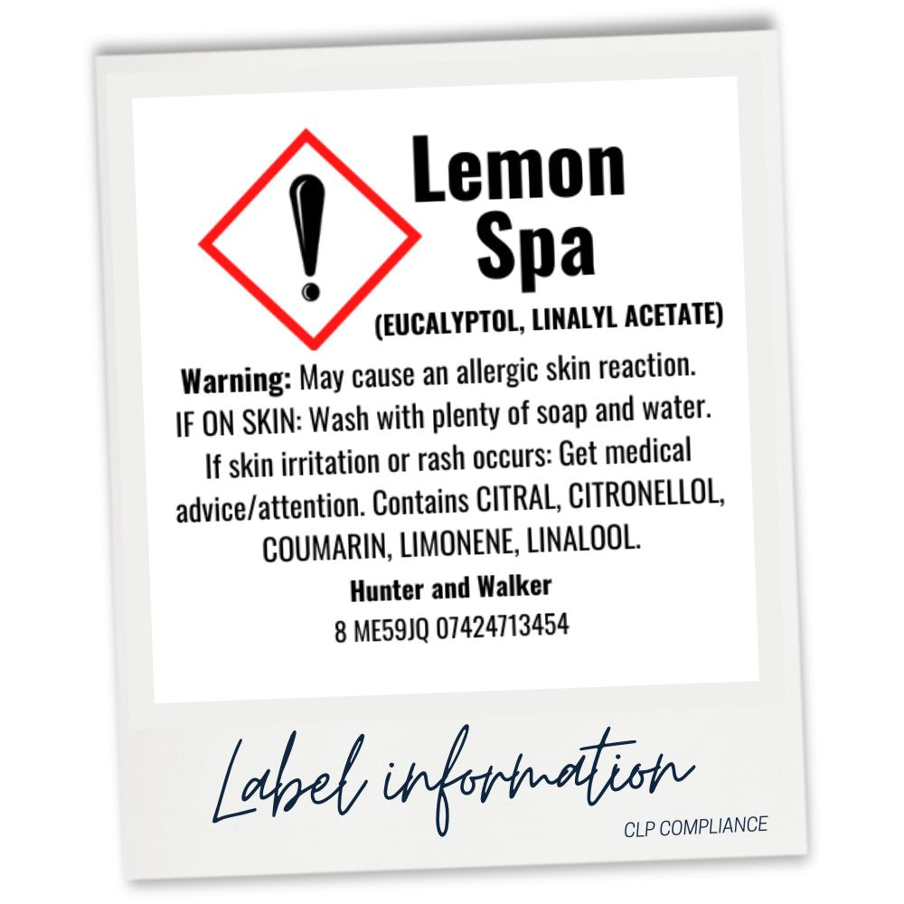 Lemon Wax Melts - Lemon Spa