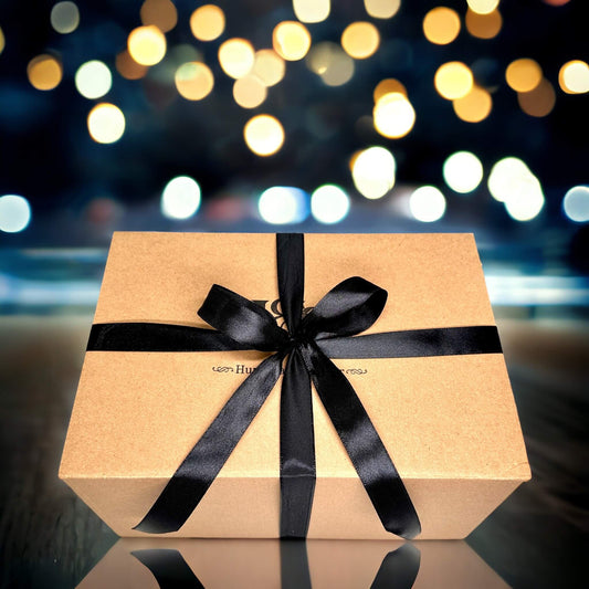 Luxury wax melt gift set outer packaging image