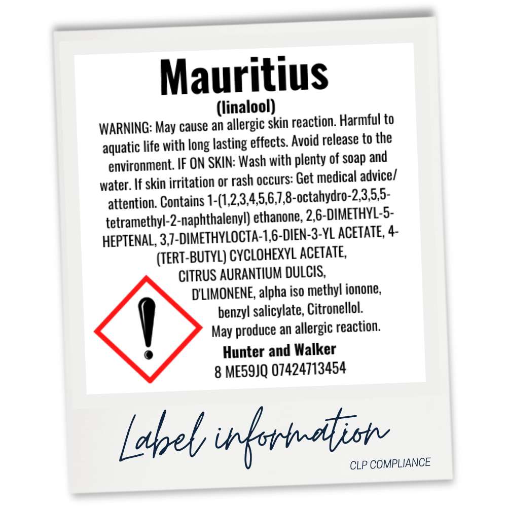 Mauritius CLP website information