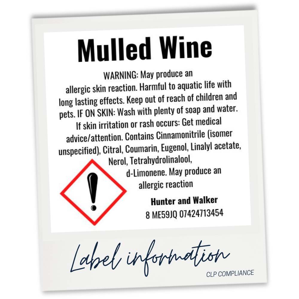 Mulled Wine CLP website information