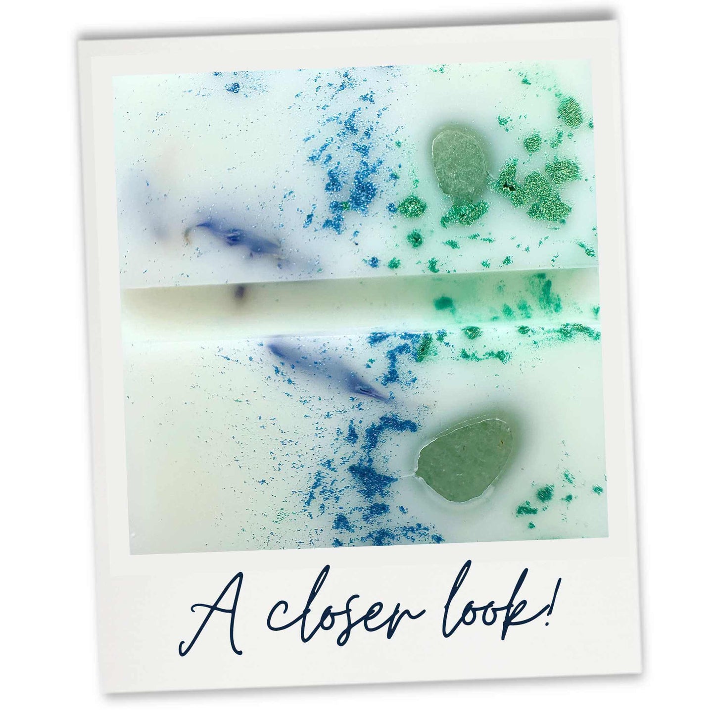 Sea Breeze Wax Melt closer look