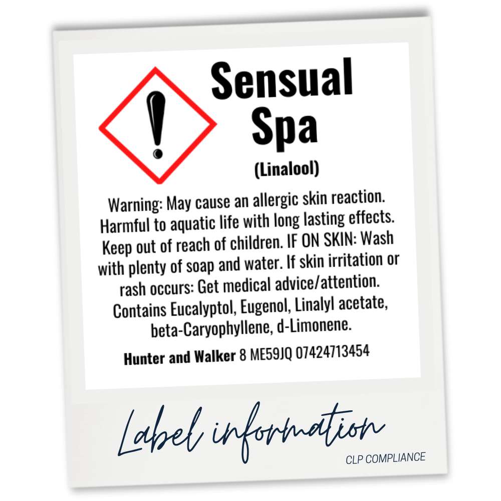 Sensual Spa CLP website information