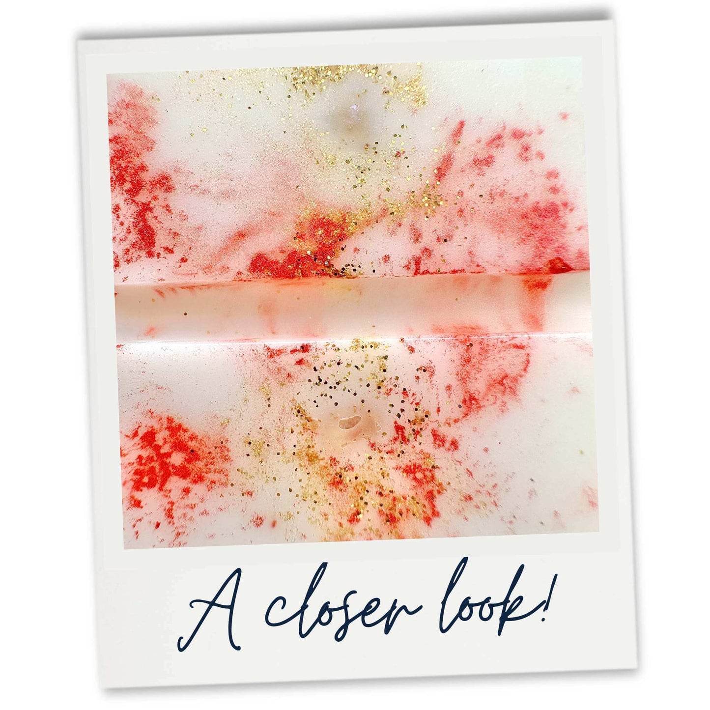 Sun Kissed wax melt close up image