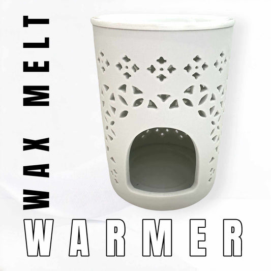 White Wax Melt Burner