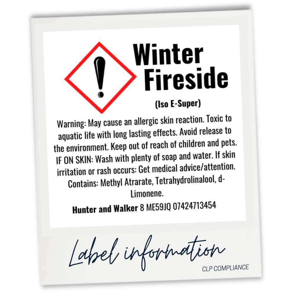 Winter Fireside CLP website information