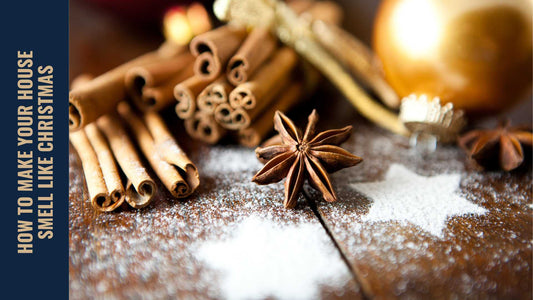 A selection of fragrant spices to make your home smell like Christmas