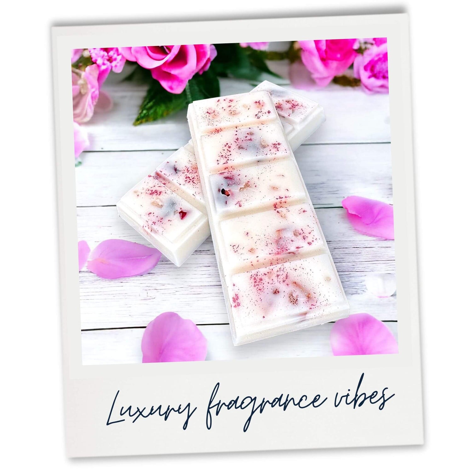 Luxury wax melts collection. Main image