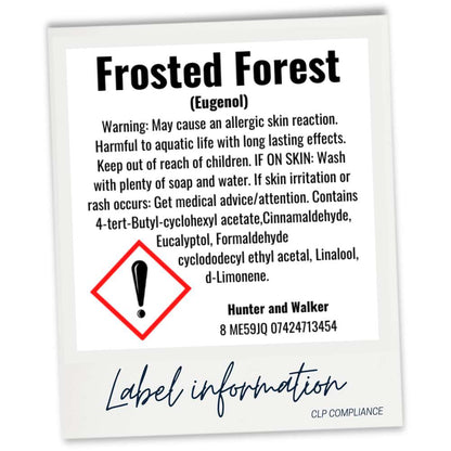 Frosted Forest CLP website information
