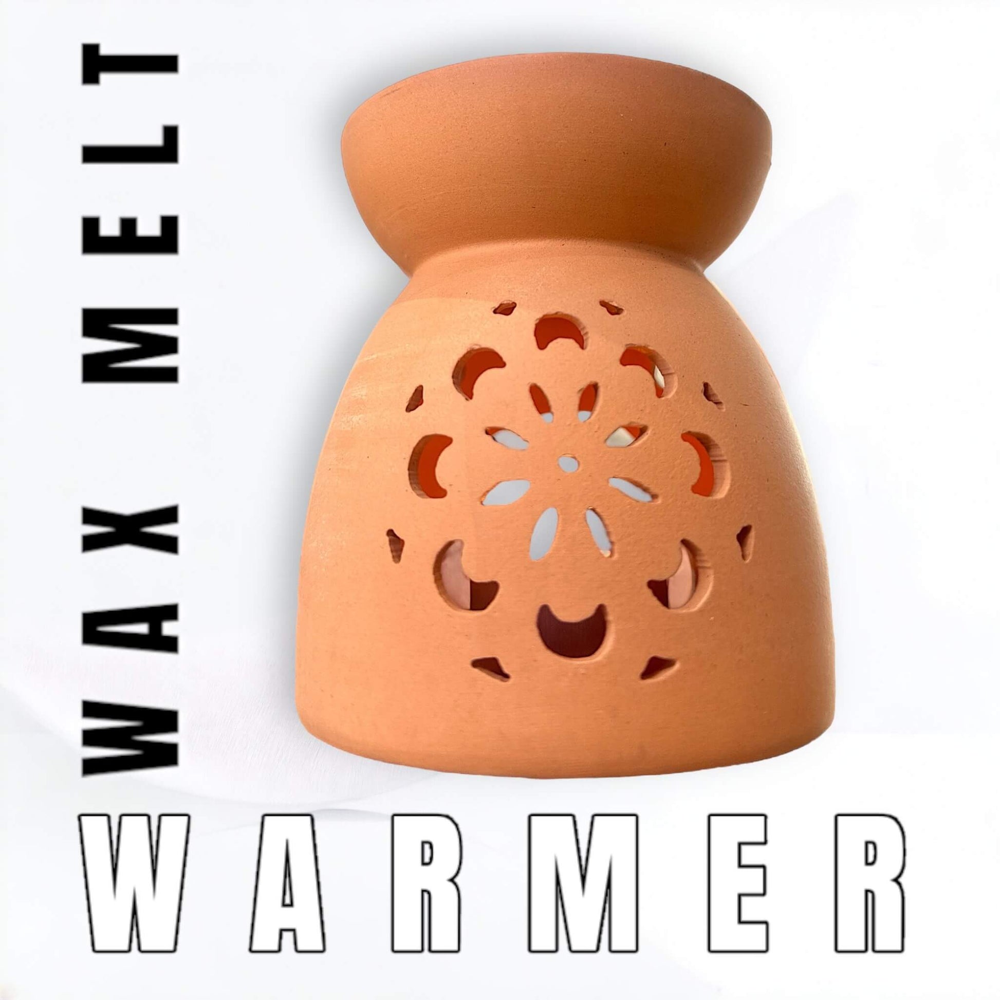 Garden wax warmer. Main image