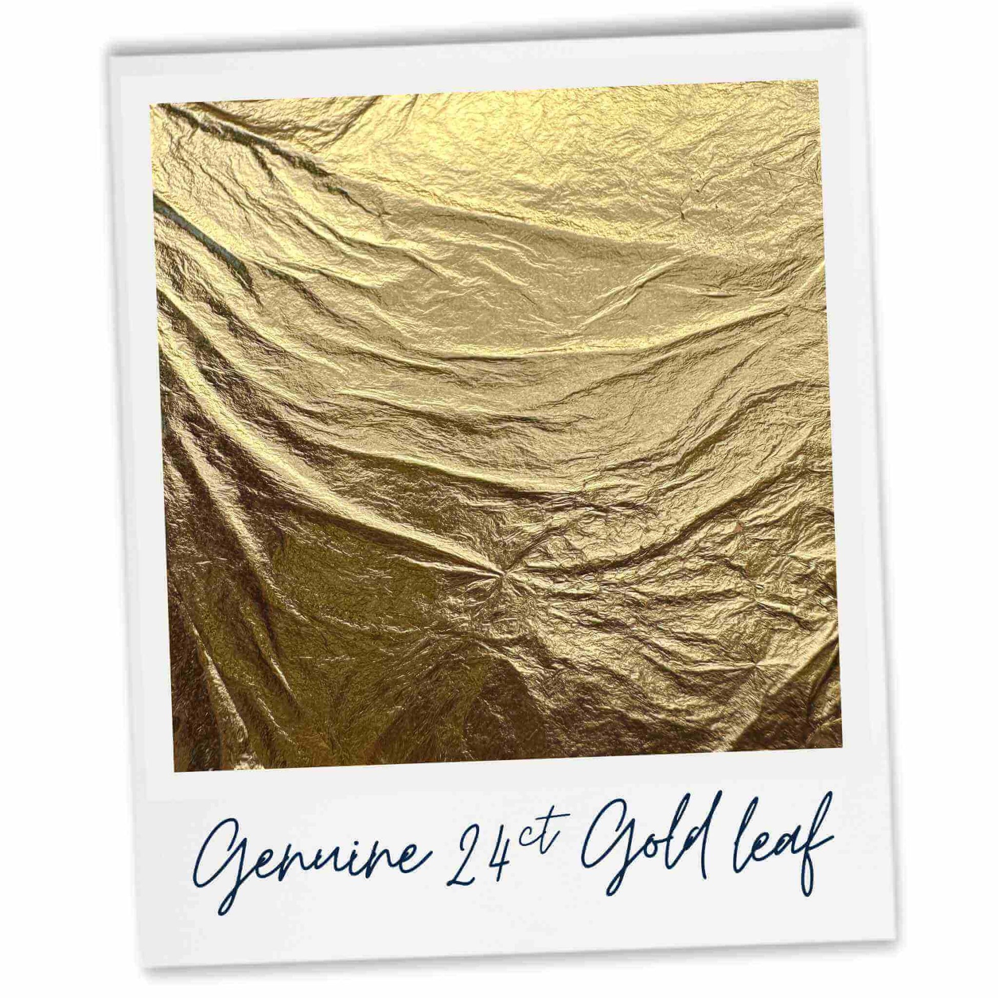 Genuine 24 carat gold leaf used in our wax melts