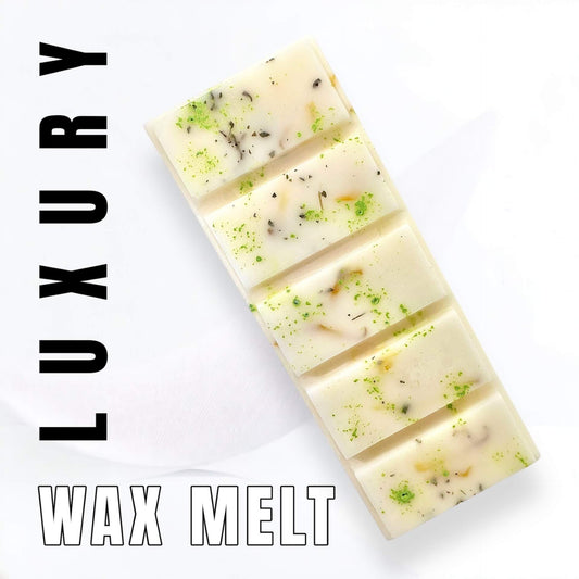 Green Orange and Verbena Wax Melt main image