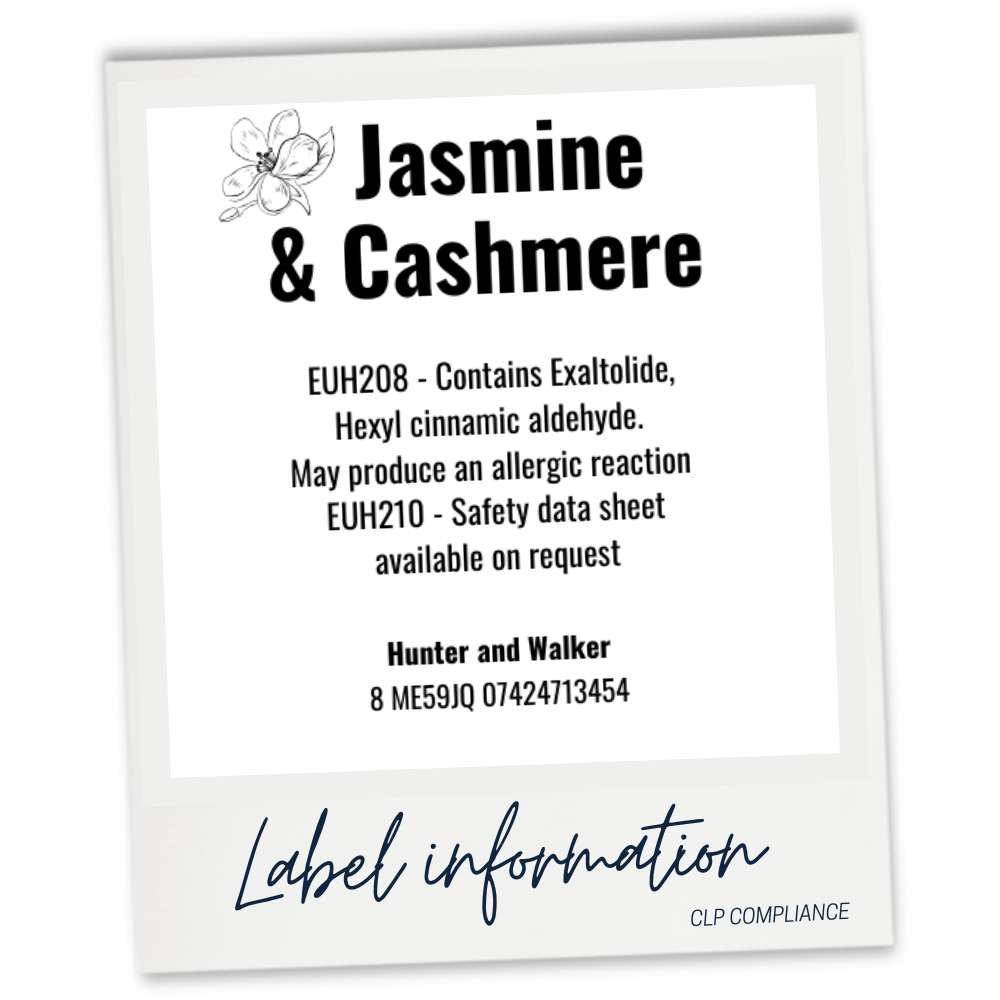 Jasmine and Cashmere CLP website information