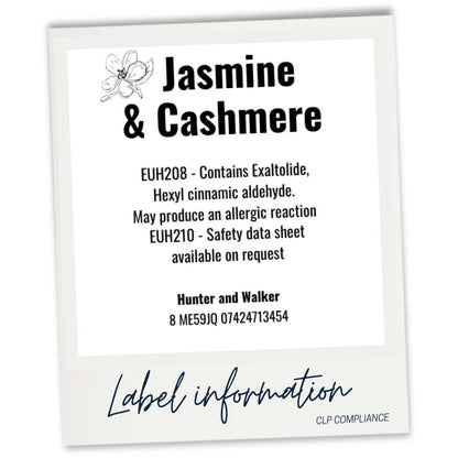 Jasmine and Cashmere CLP website information