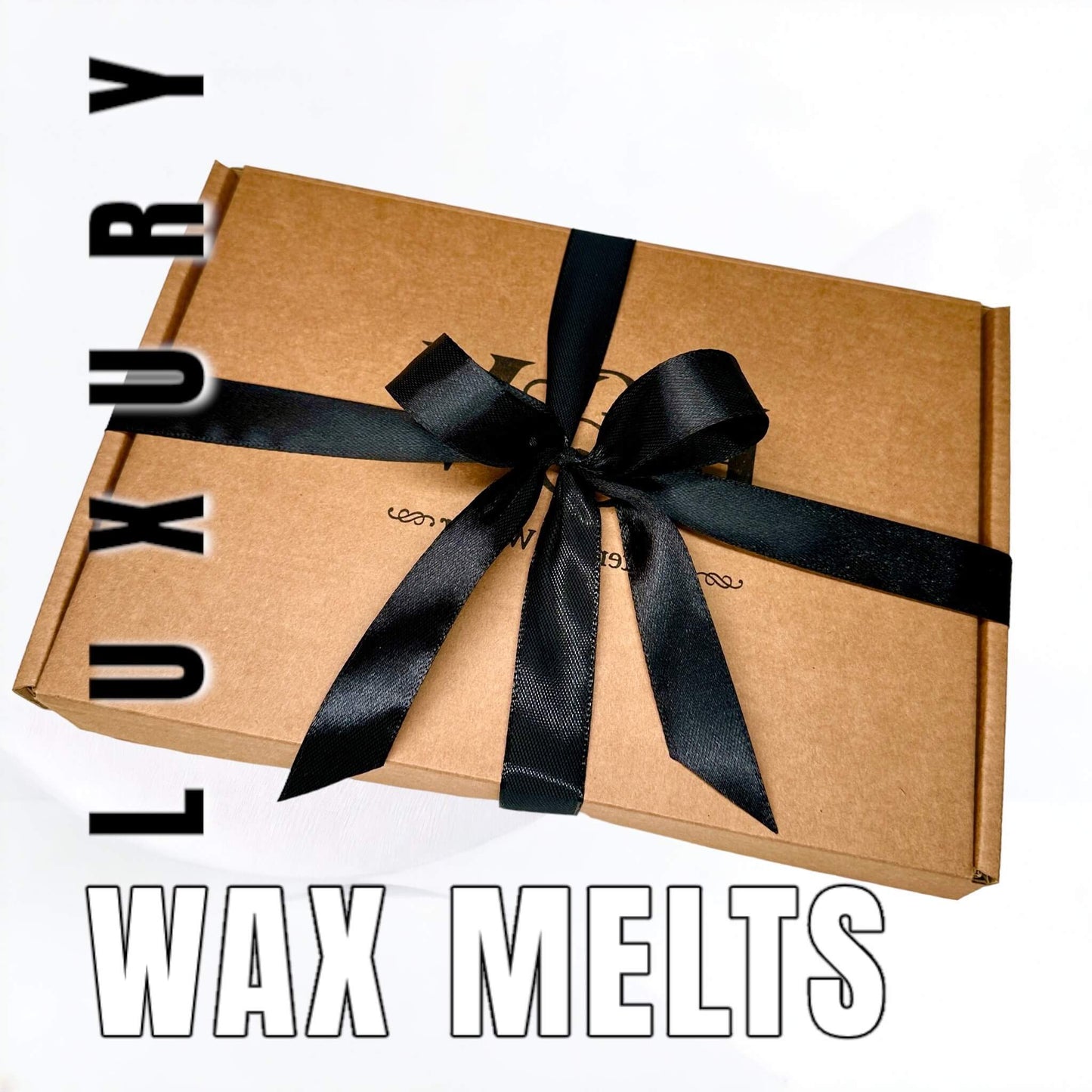 Luxury wax snap bar selection gift box outer packaging