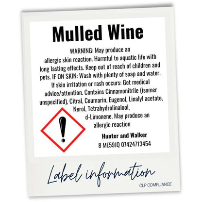 Mulled Wine CLP website information