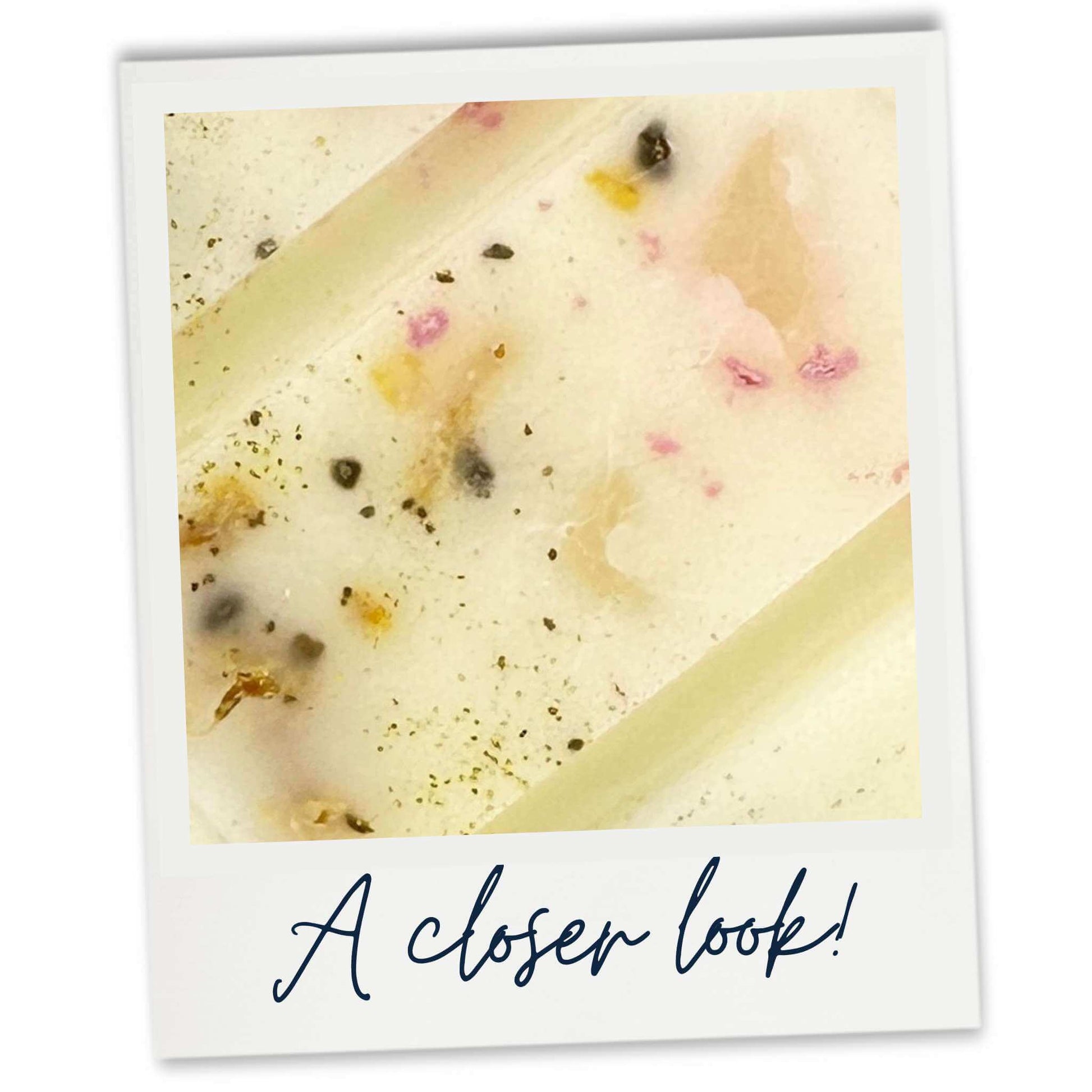 Winter wax melt Nutcracker fragrance. Close upimage