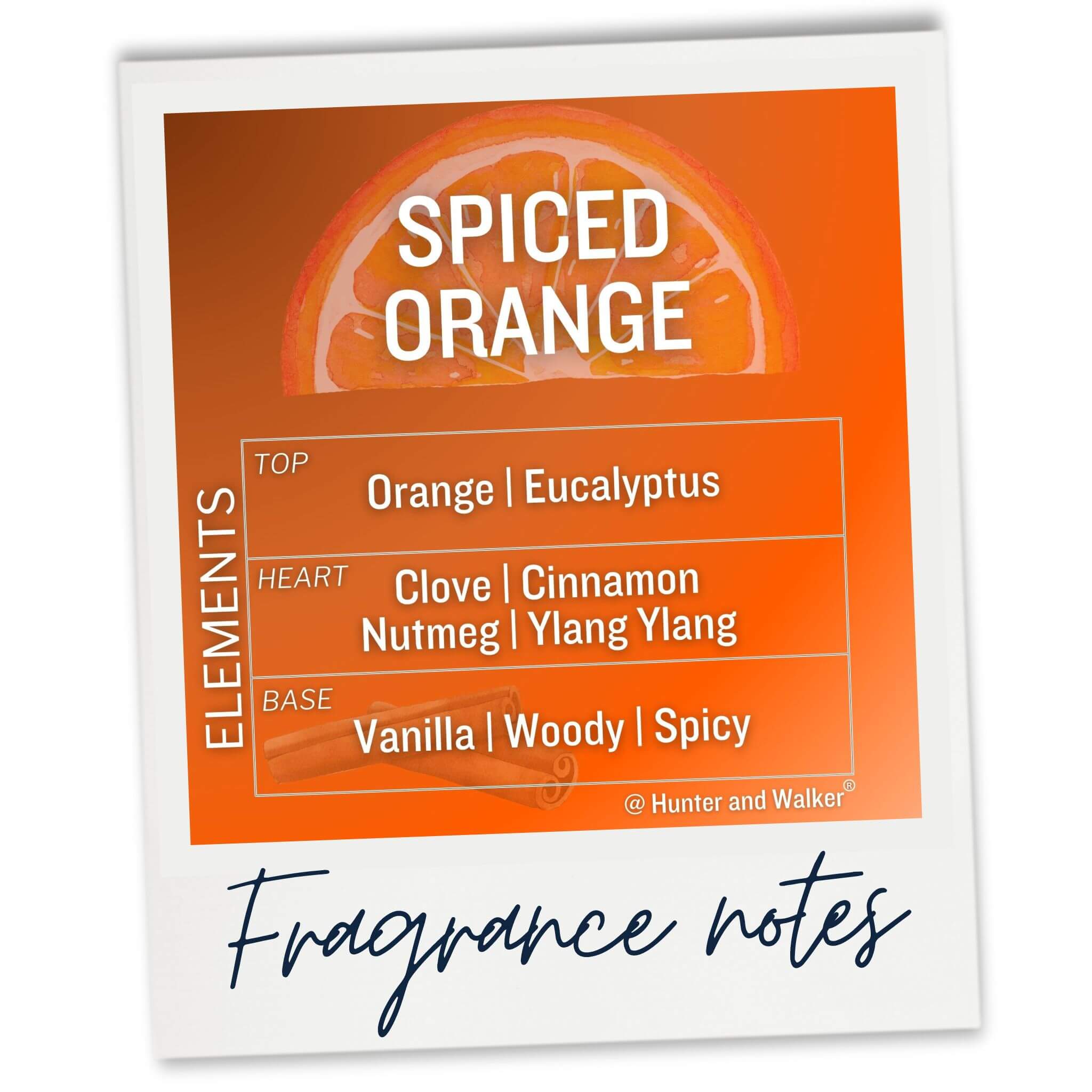 Spiced Notes Luxury Car Air Fresheners | The Best Coconut Wax Melts – Hunter and Walker