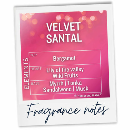 Velvet Santal Fragrance Notes