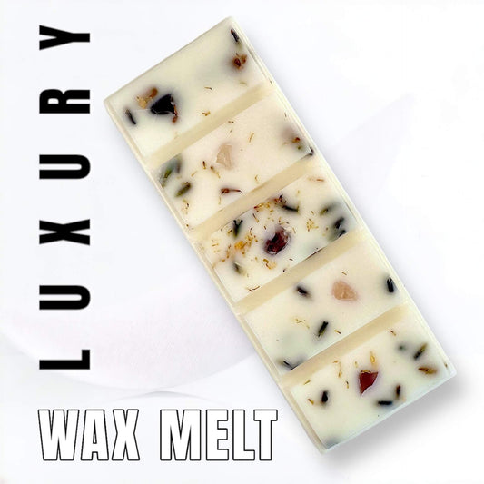 Anxiety Cleanse essential oil wax melt main image