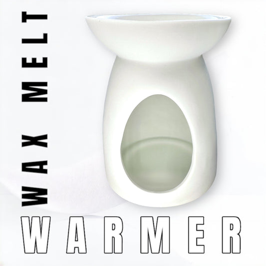 White Mandala wax warmer front image