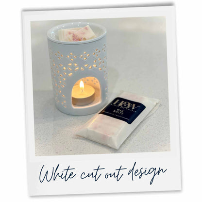 White Wax Melt Burner