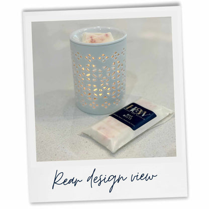 White Wax Melt Burner